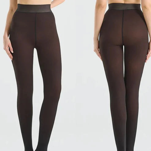 Shapewear Fleece Leggings