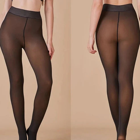 Shapewear Fleece Leggings
