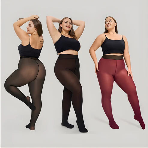 Shapewear Fleece Leggings