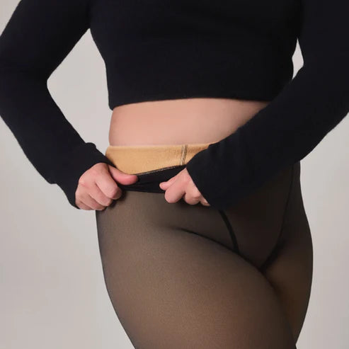 Shapewear Fleece Leggings