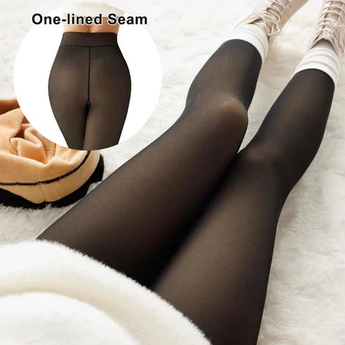 Shapewear Fleece Leggings