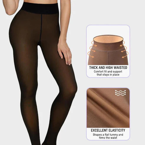 Shapewear Fleece Leggings
